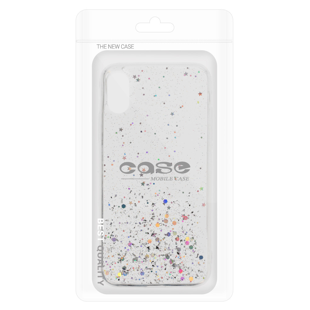 Kryt třpytivý Brilliant pro Xiaomi Redmi 9A , barva čirá