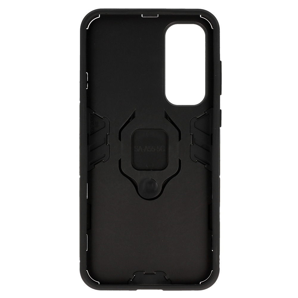 Kryt odolný Ring Armor pro Samsung Galaxy A55 5G , barva černá