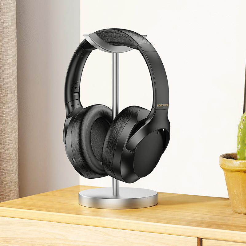 Borofone Headphones BO31 Prestige bluetooth ANC noise reduction black ...