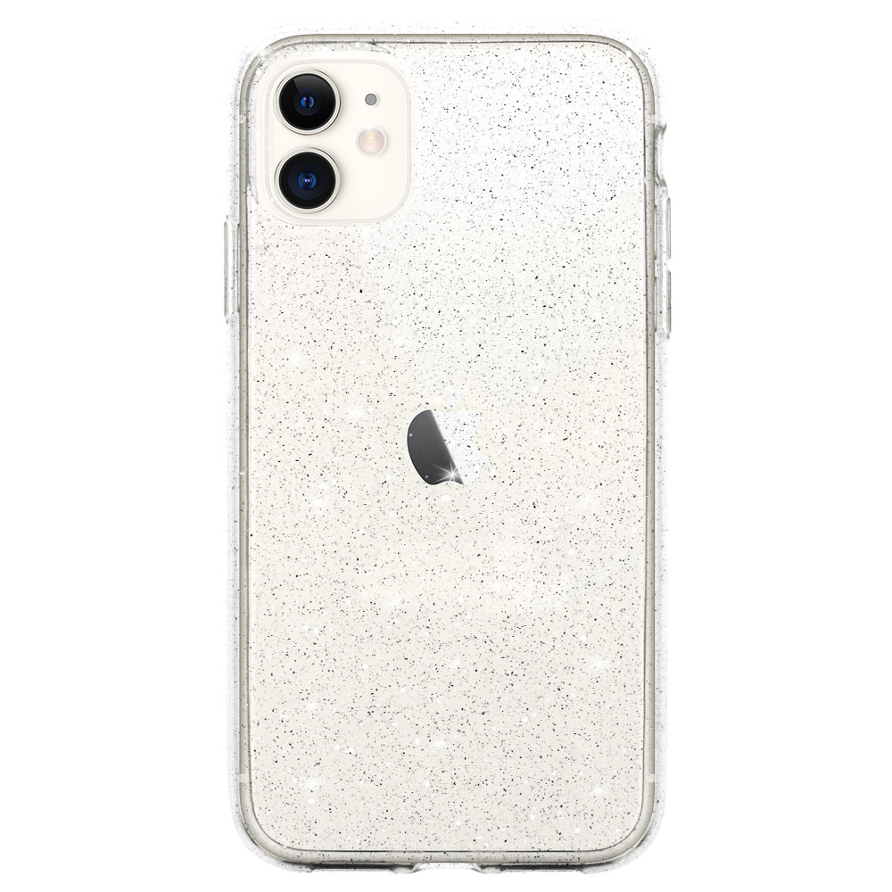 Kryt Glitter pro Apple iPhone 11 , barva stříbrná