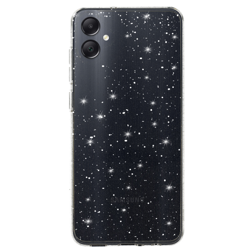 Kryt Glitter pro Samsung Galaxy A05 , barva stříbrná