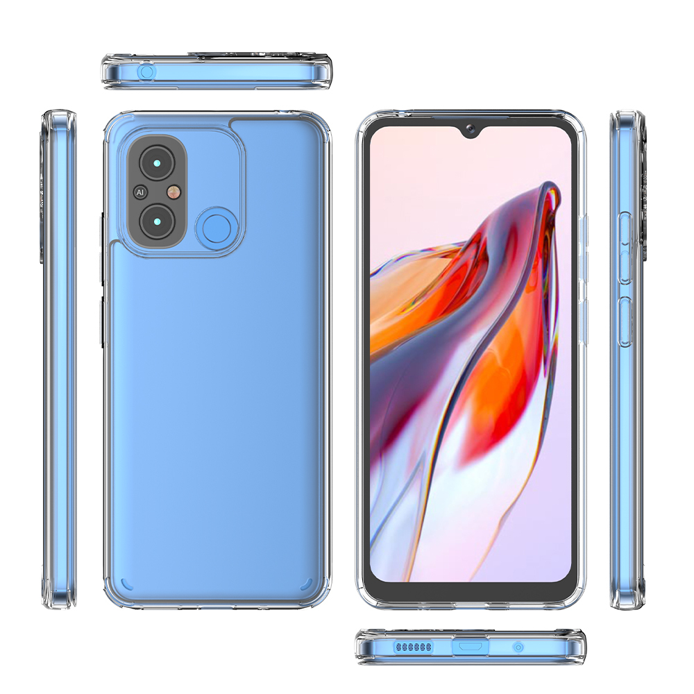 Kryt ClearCase pro Xiaomi Redmi 12C/11A , barva čirá