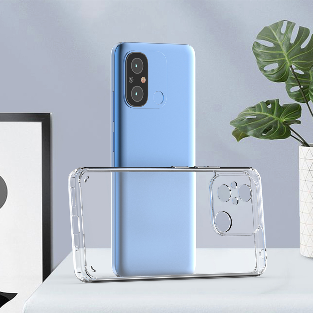 Kryt ClearCase pro Xiaomi Redmi 12C/11A , barva čirá