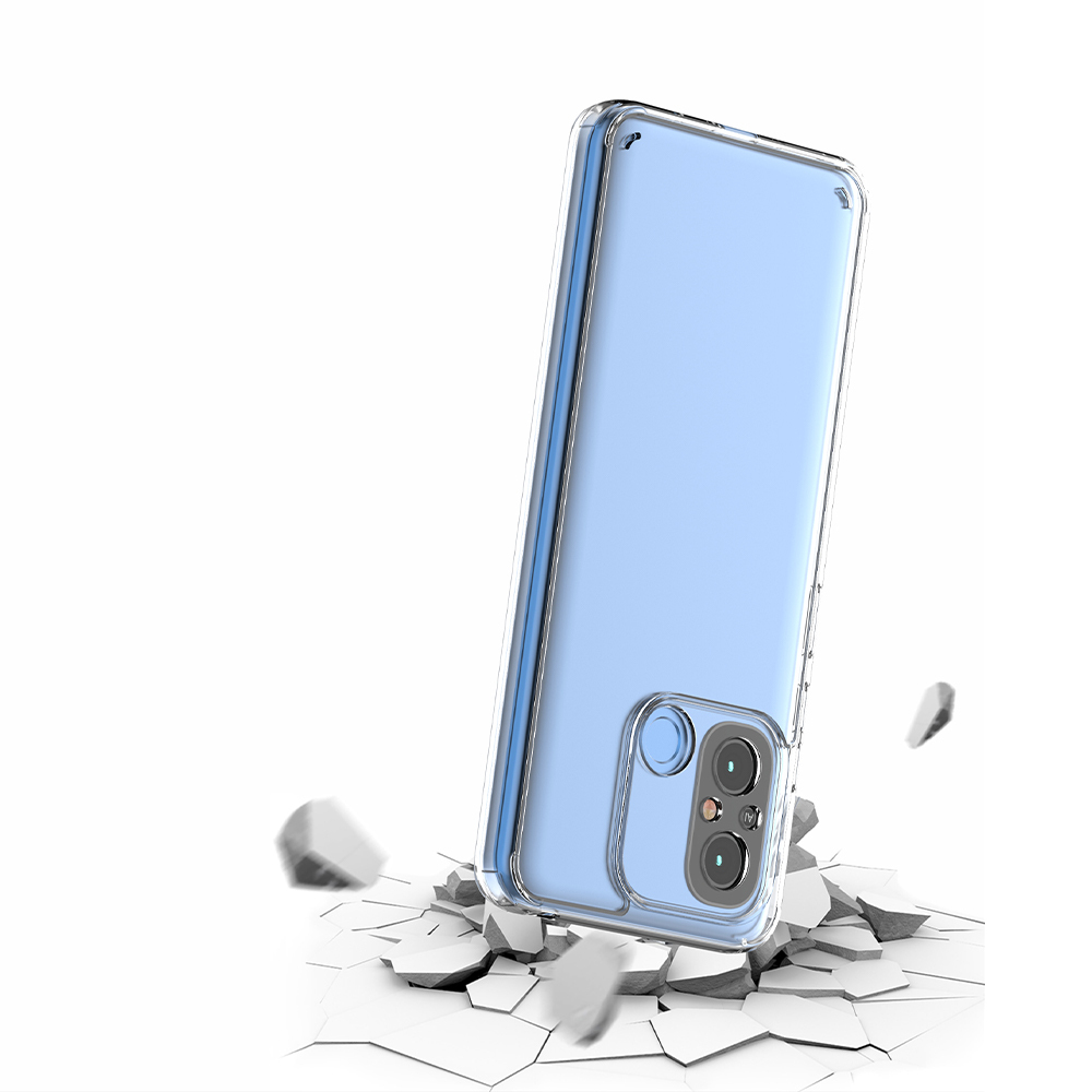 Kryt ClearCase pro Xiaomi Redmi 12C/11A , barva čirá