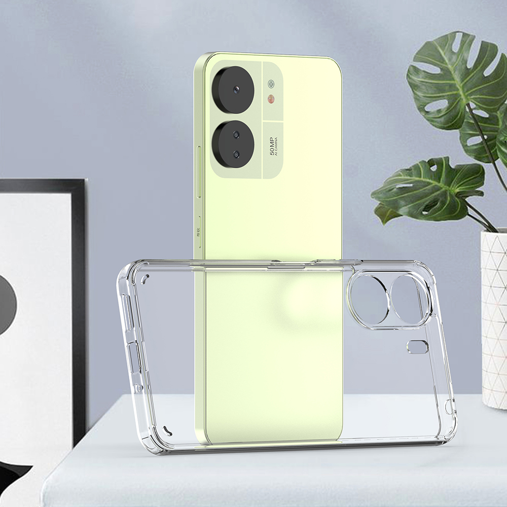 Kryt ClearCase pro Xiaomi Redmi 13C , barva čirá