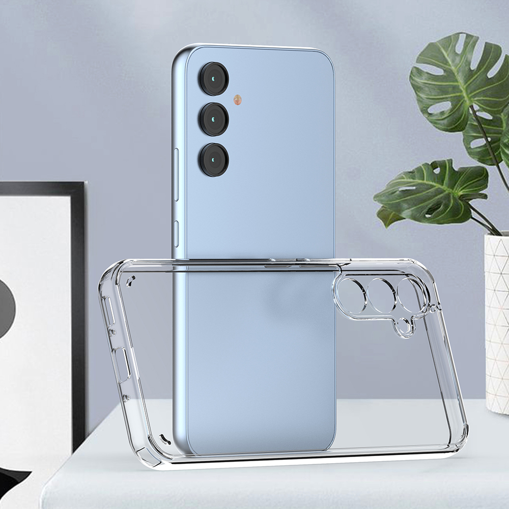 Kryt ClearCase pro Samsung Galaxy A34 5G , barva čirá