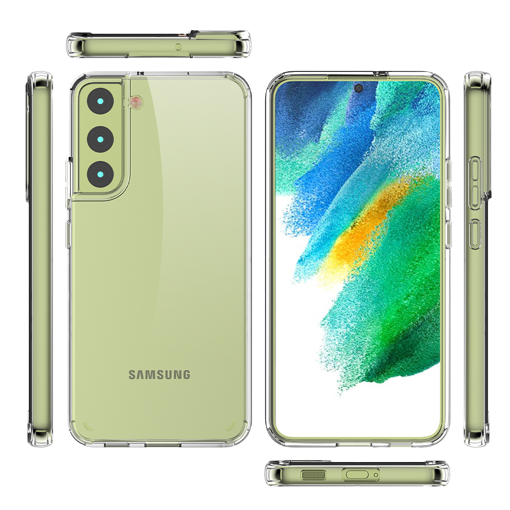 Kryt ClearCase pro Samsung Galaxy S22 Plus , barva čirá