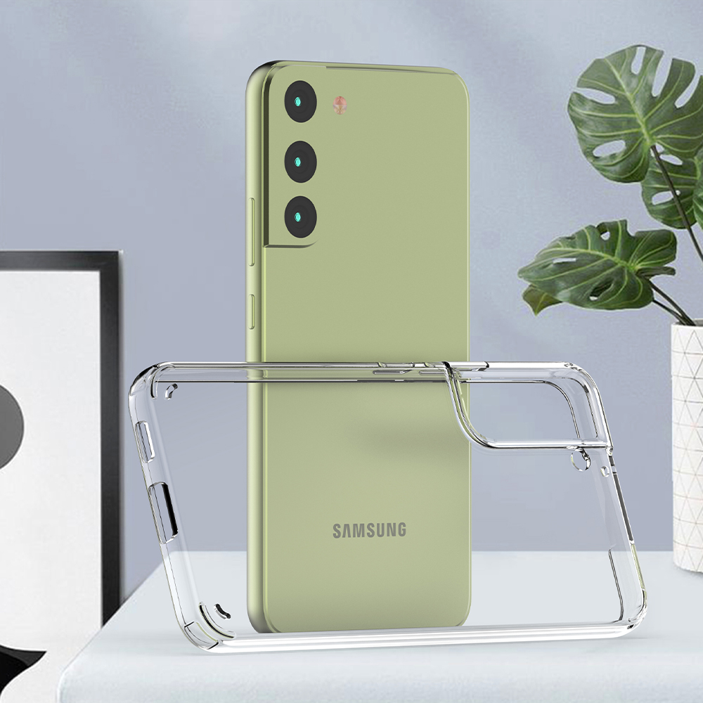 Kryt ClearCase pro Samsung Galaxy S22 Plus , barva čirá