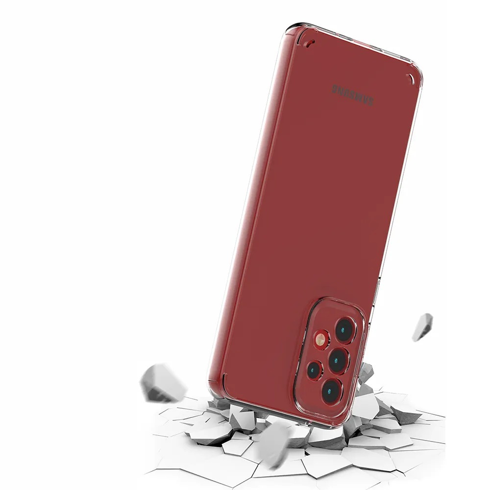 Kryt ClearCase pro Samsung Galaxy A23 4G/5G , barva čirá