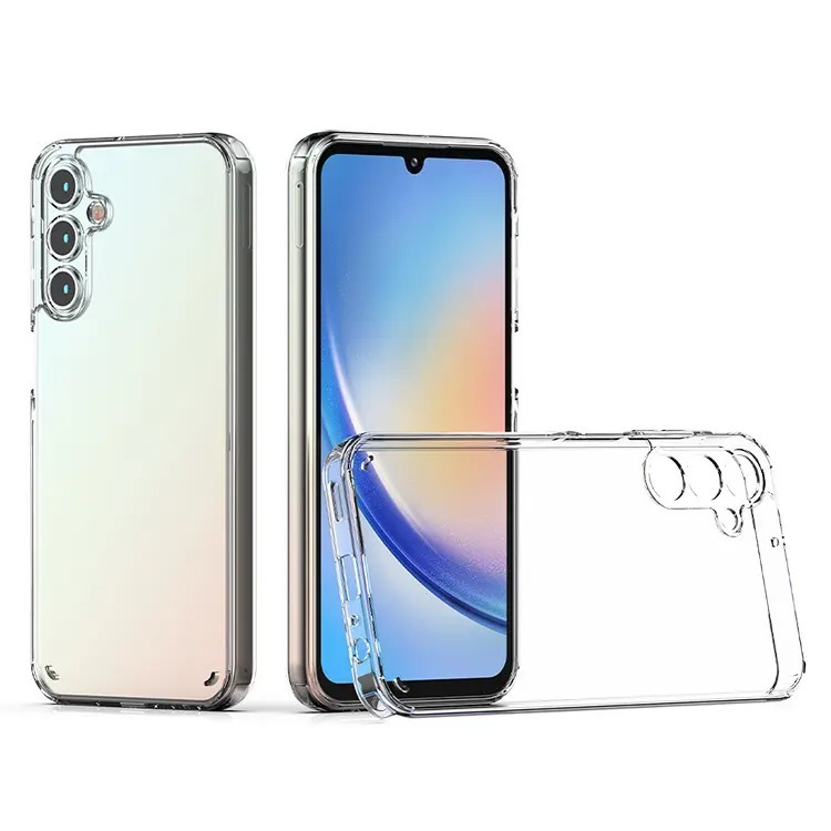 Kryt ClearCase pro Samsung Galaxy A24 4G , barva čirá
