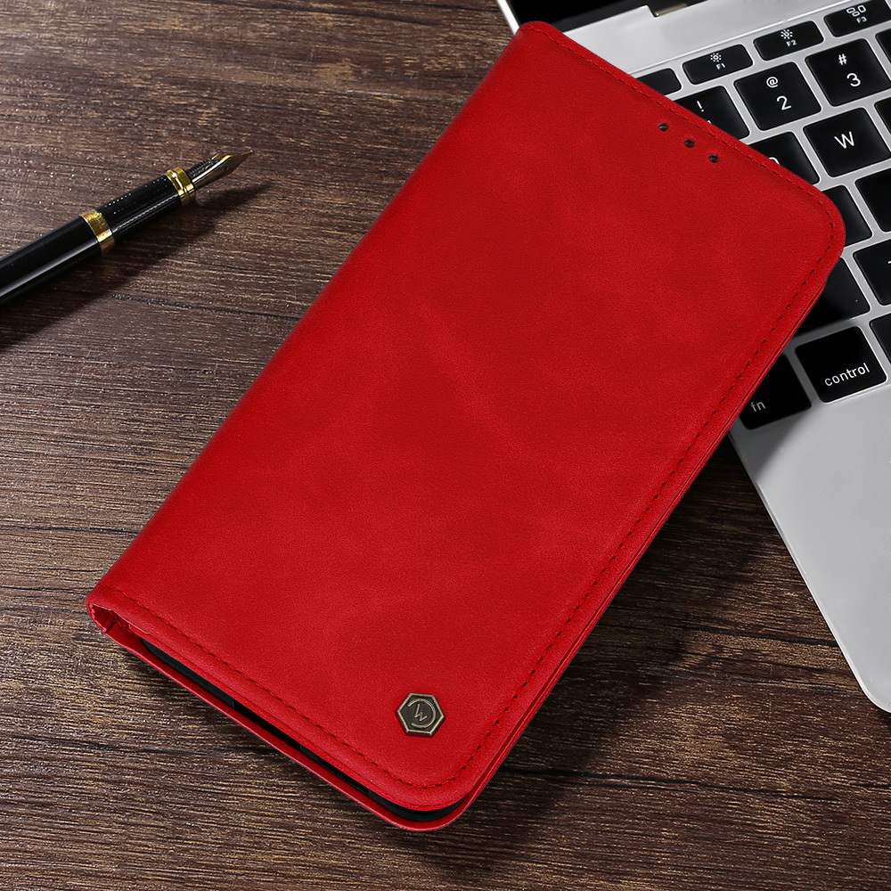 Knížkové pouzdro Wonder Smart pro Samsung Galaxy S24 , barva červená