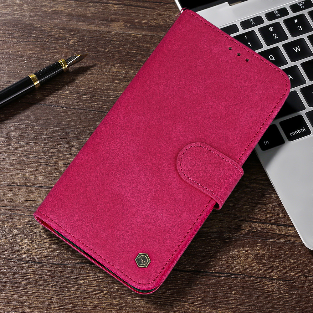 Knížkové pouzdro Wonder Fancy pro Samsung Galaxy A55 5G fuchsia