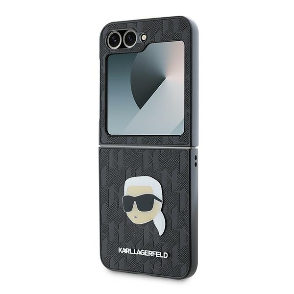 Original Case KARL LAGERFELD Saffiano Monogram
