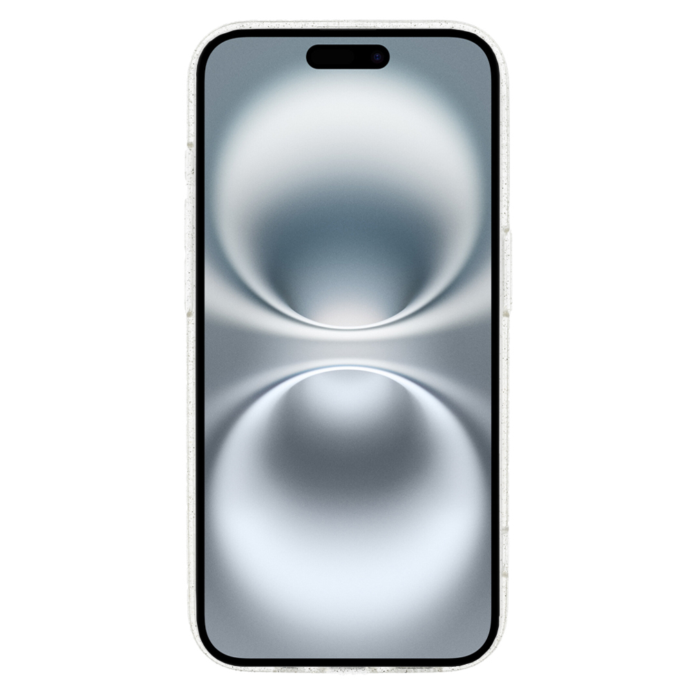 Kryt Glitter MagSafe pro Apple iPhone 16 , barva čirá