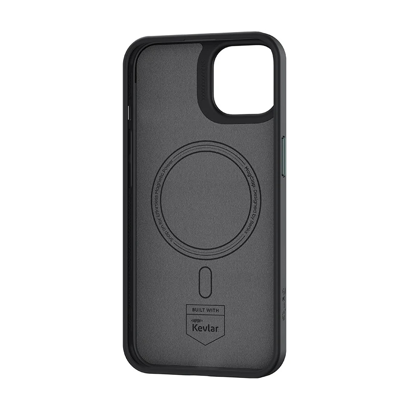 Benks Magnetic Hybrid Kevlar Case 1500D for Apple iPhone 14 Plus , barva černá