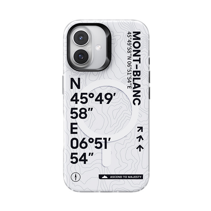 Benks Magnetic Summit Mont Blanc Case for Apple iPhone 16