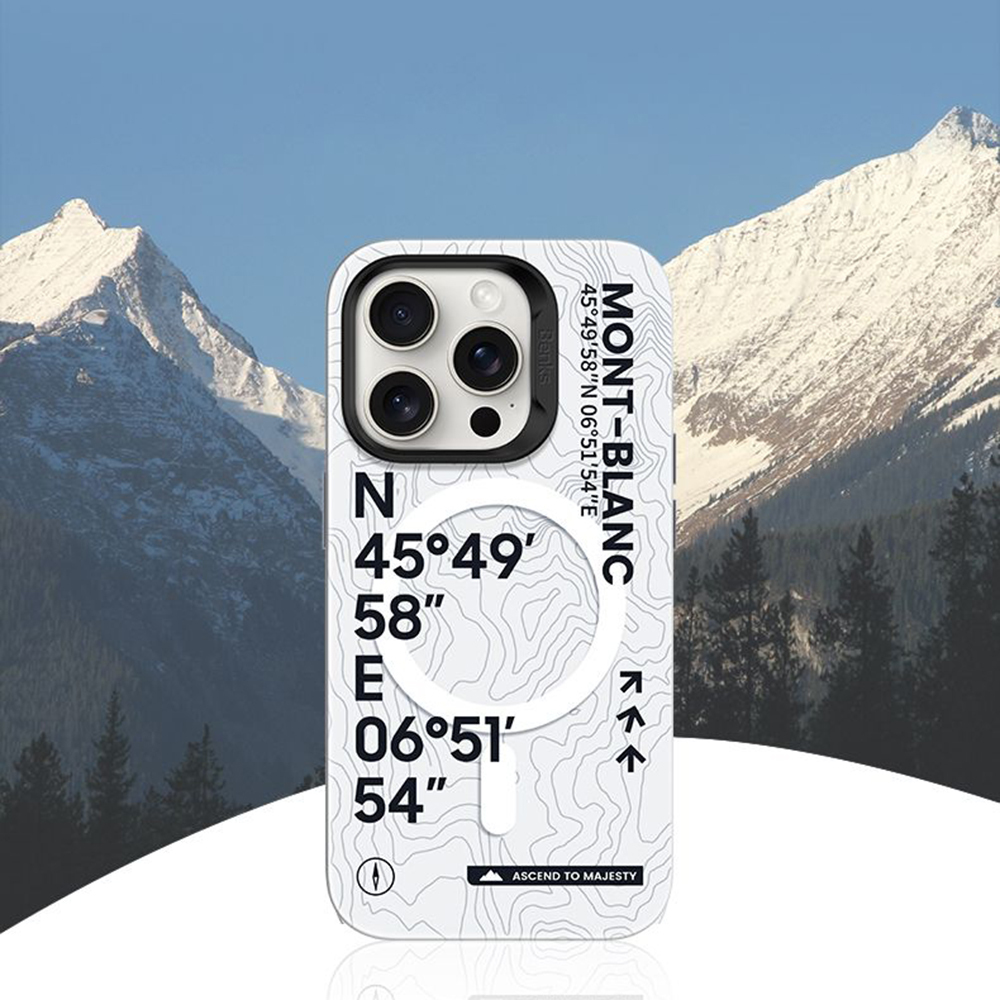 Benks Magnetic Summit Mont Blanc Case for Apple iPhone 16