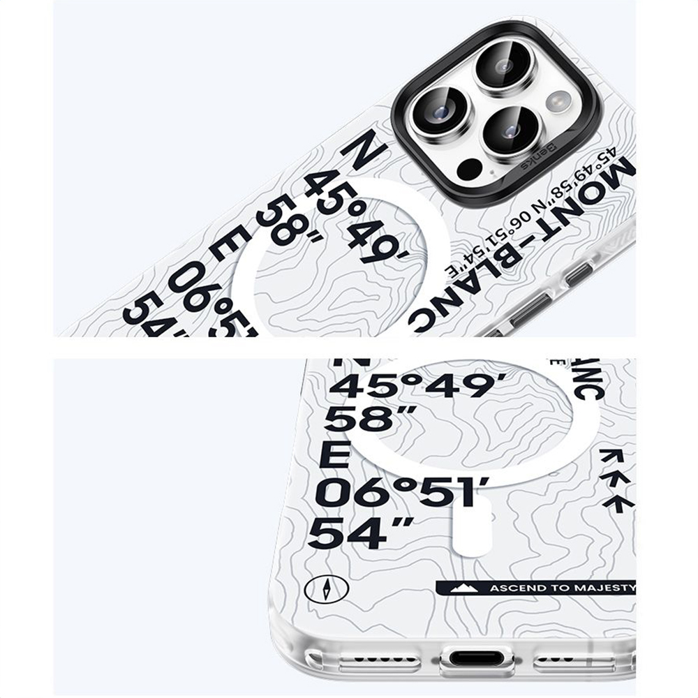 Benks Magnetic Summit Mont Blanc Case for Apple iPhone 16