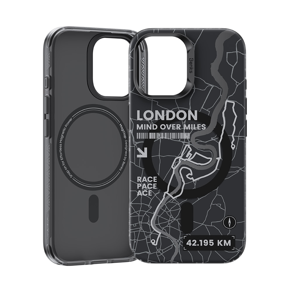 Benks Magnetic City London Case for Apple iPhone 16 Plus