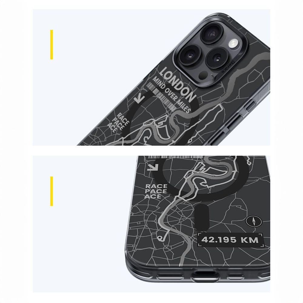 Benks Magnetic City London Case for Apple iPhone 16 Plus