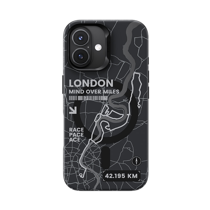 Benks Magnetic City London Case for Apple iPhone 16 Plus