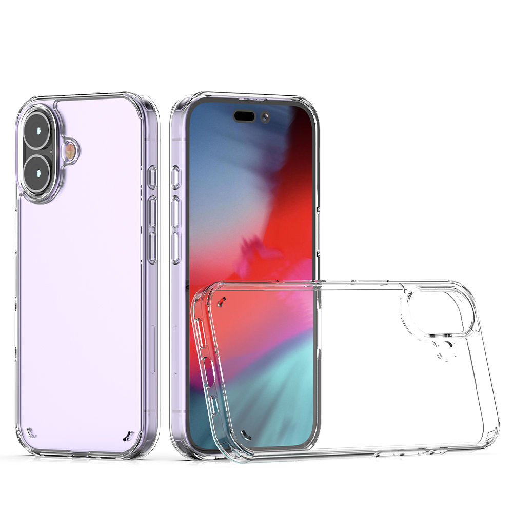 Kryt ClearCase pro Apple iPhone 16 , barva čirá