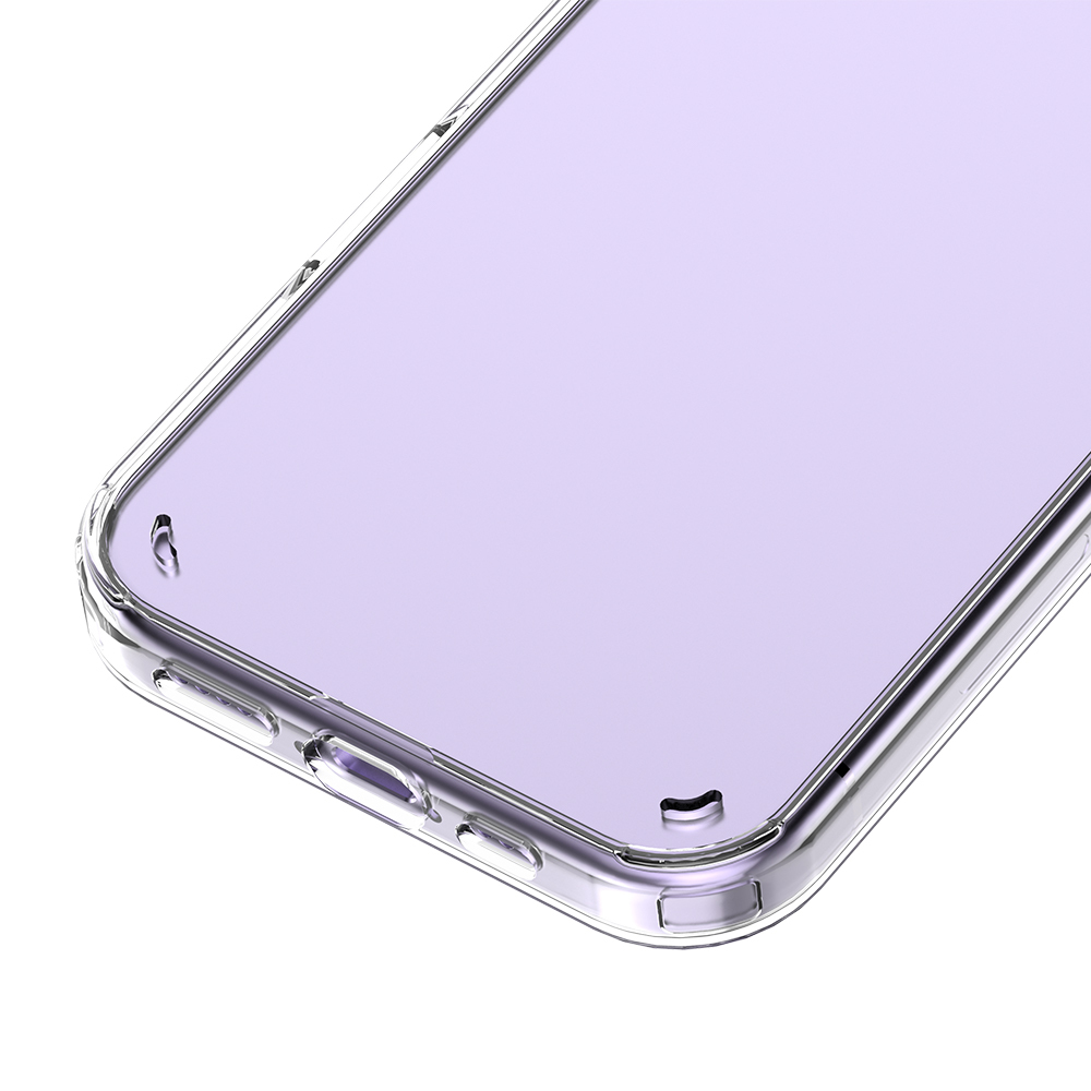 Kryt ClearCase pro Apple iPhone 16 , barva čirá