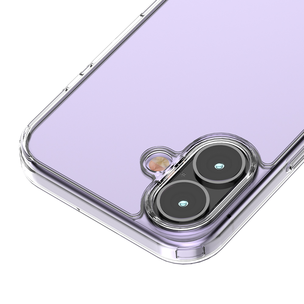 Kryt ClearCase pro Apple iPhone 16 , barva čirá