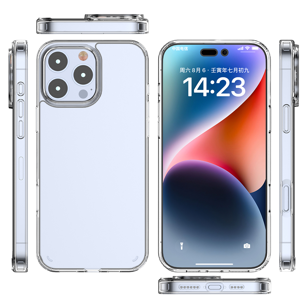 Kryt ClearCase pro Apple iPhone 16 Pro , barva čirá