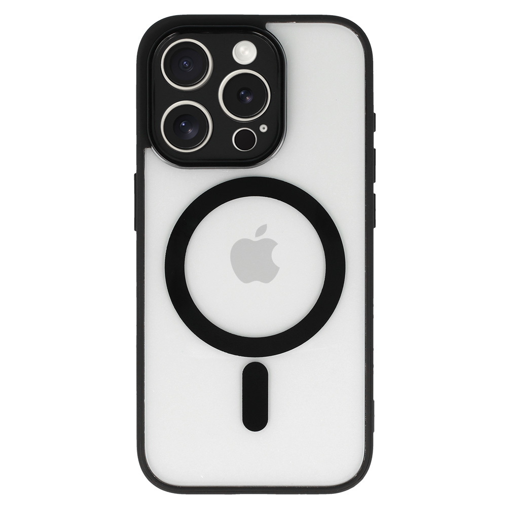 Kryt Acryl Color MagSafe pro Apple iPhone 16 Pro Max , barva černá