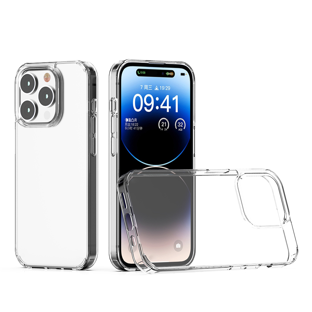 Kryt ClearCase pro Apple iPhone 15 Pro , barva čirá