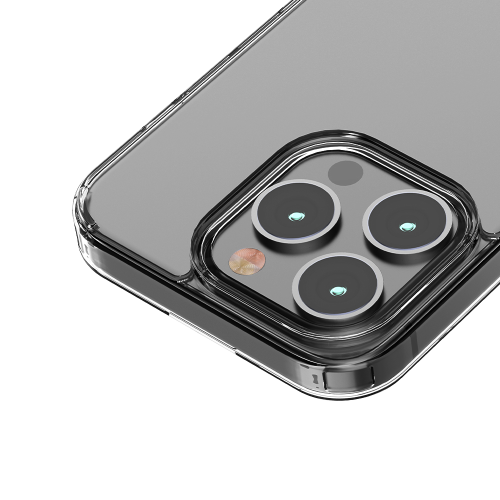 Kryt ClearCase pro Apple iPhone 15 Pro , barva čirá