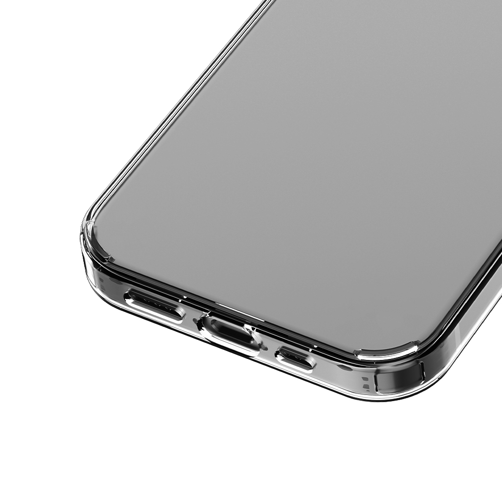 Kryt ClearCase pro Apple iPhone 15 Pro , barva čirá