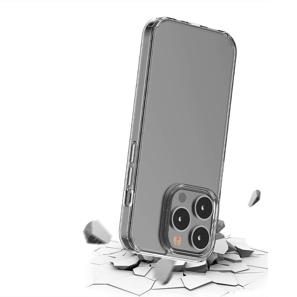 Kryt ClearCase pro Apple iPhone 15 Pro , barva čirá