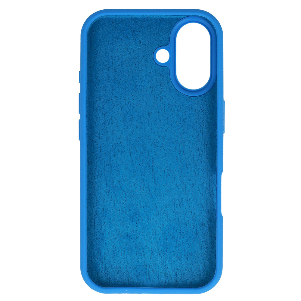 Kryt Silicone Lite pro Apple iPhone 16 , barva modrá