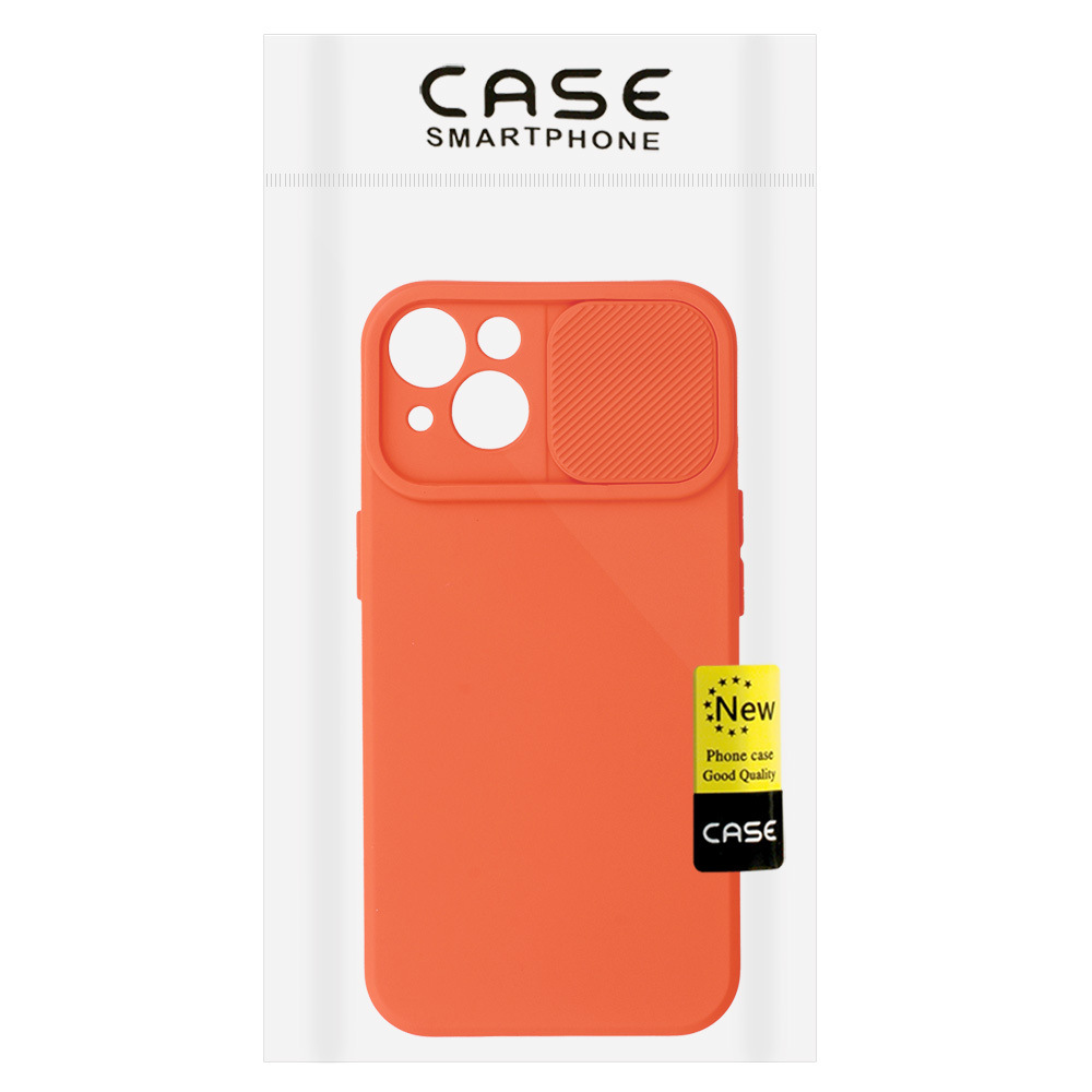 Kryt CamShield pro Apple iPhone 13 , barva oranžová