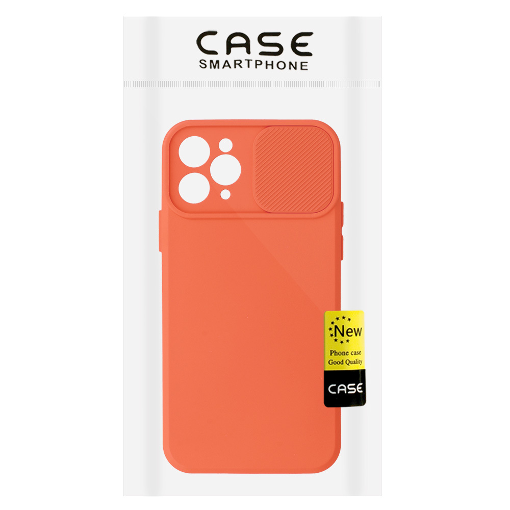 Kryt CamShield pro Apple iPhone 11 Pro , barva oranžová