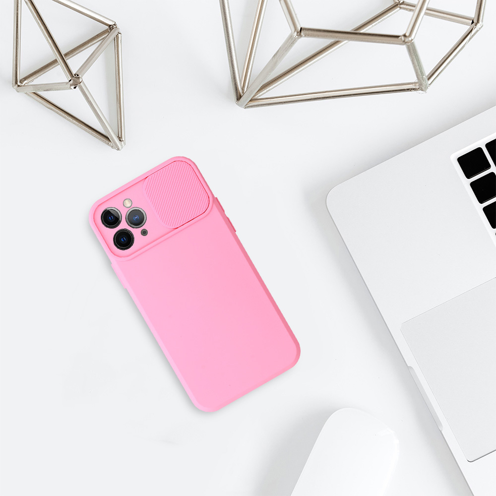 Kryt CamShield pro Apple iPhone 11 Pro Max , barva růžová