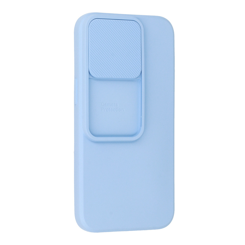 Kryt CamShield pro Apple iPhone 13 Pro , barva světle modrá