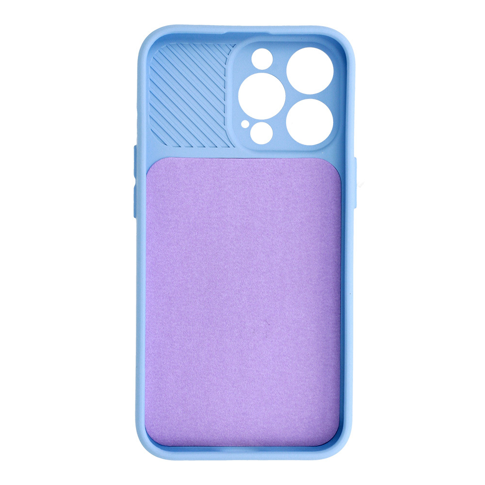 Kryt CamShield pro Apple iPhone 13 Pro , barva světle modrá