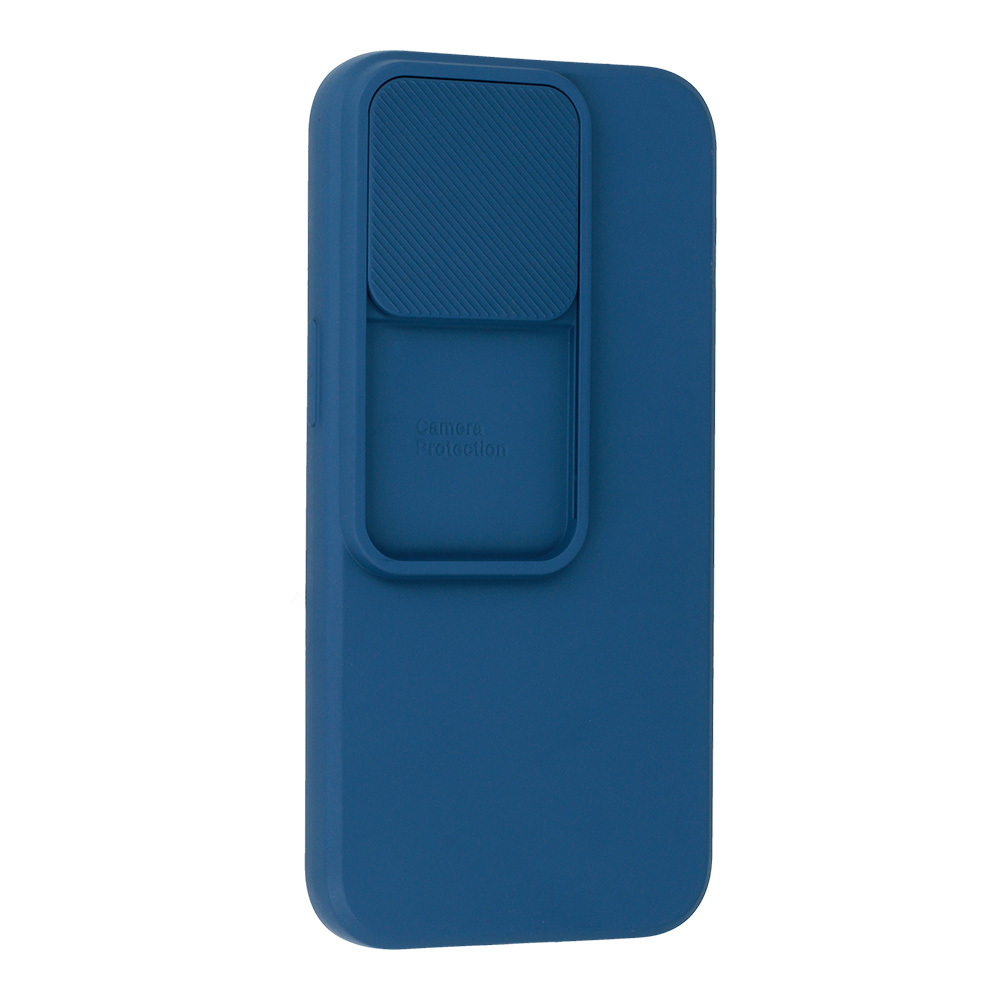 Kryt CamShield pro Apple iPhone 13 Pro , barva modrá