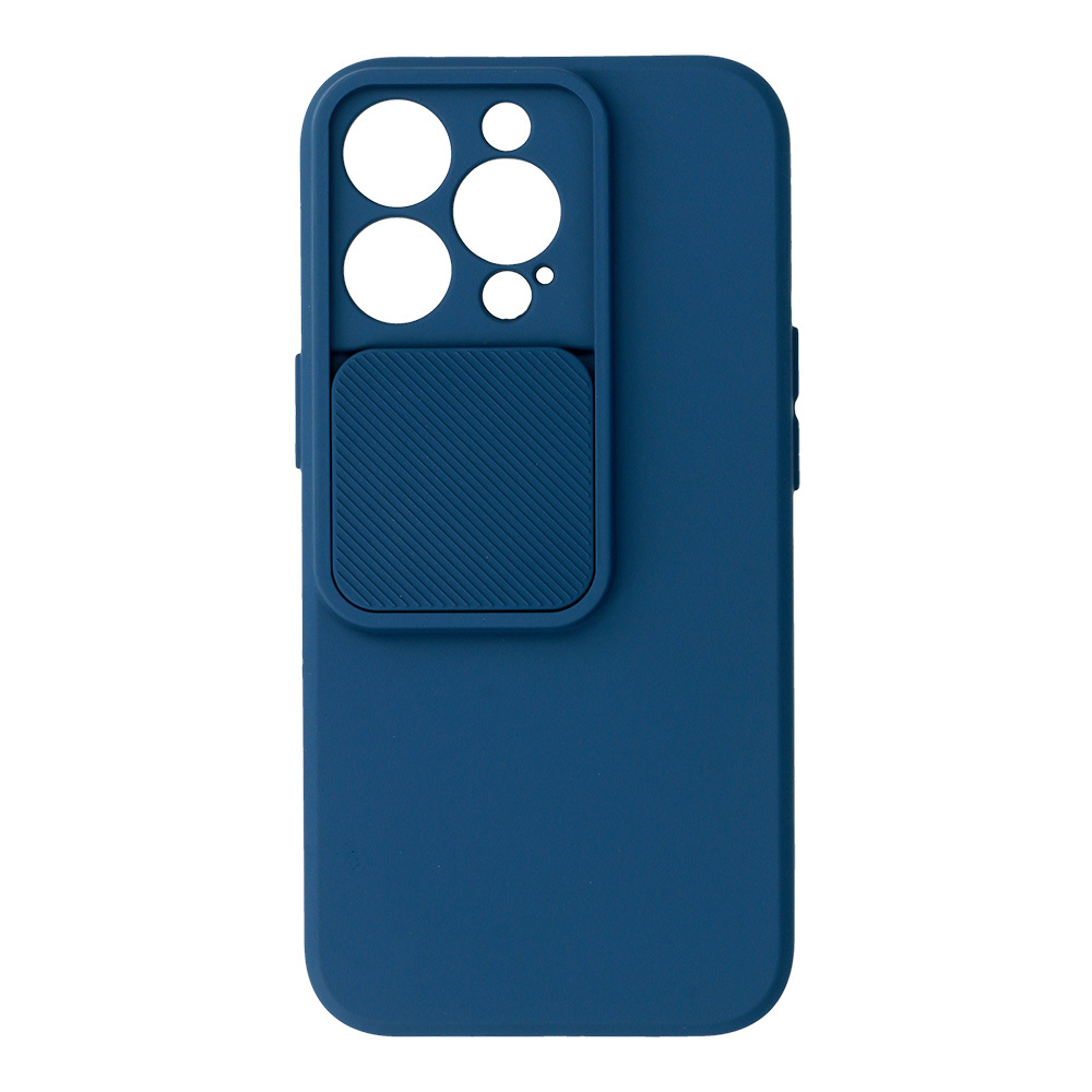 Kryt CamShield pro Apple iPhone 13 Pro , barva modrá