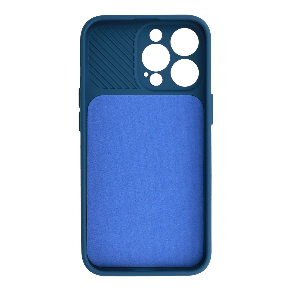 Kryt CamShield pro Apple iPhone 13 Pro , barva modrá