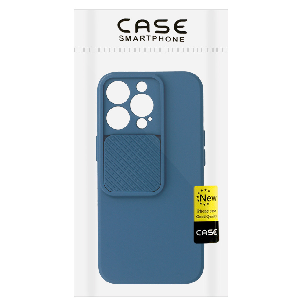Kryt CamShield pro Apple iPhone 13 Pro , barva modrá