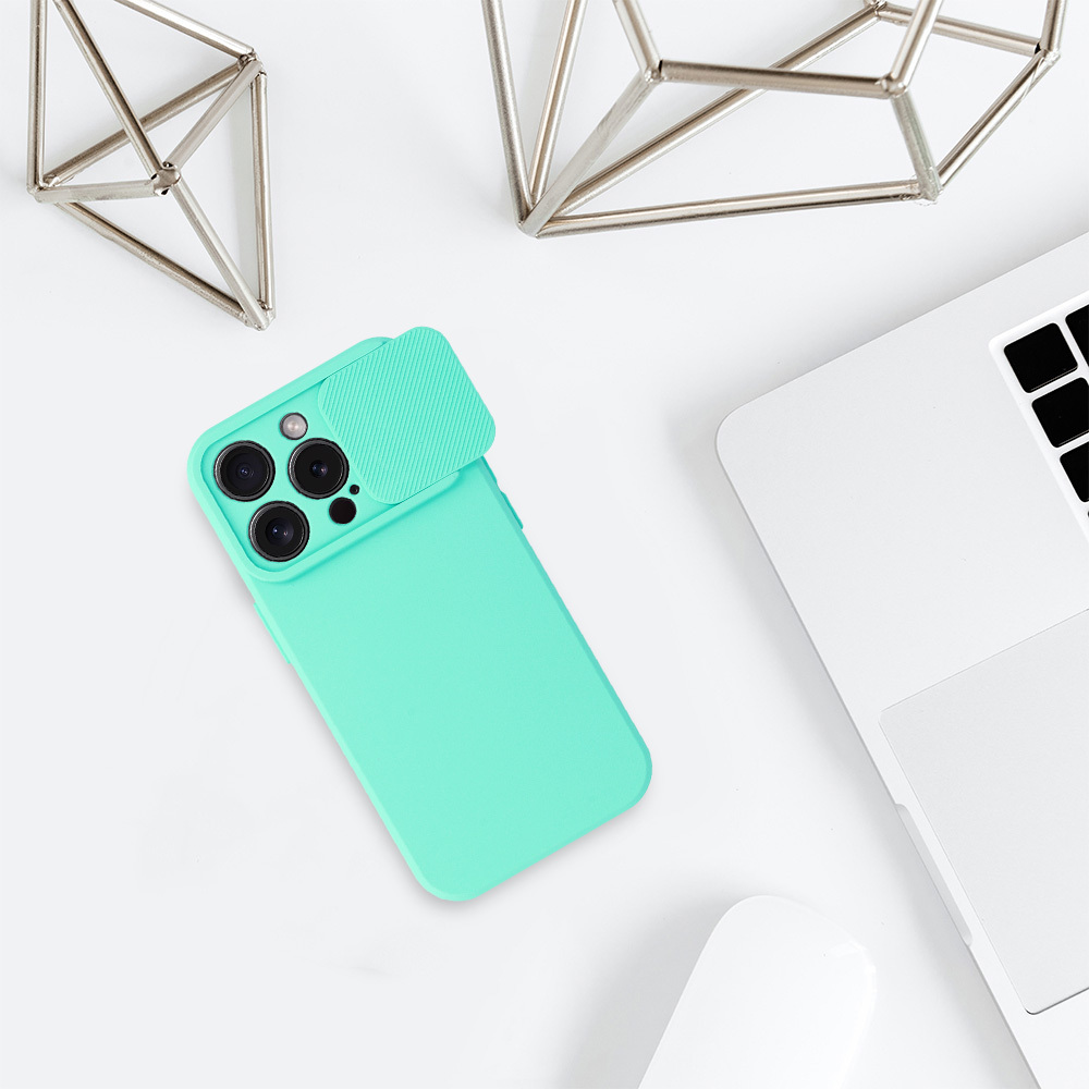 Kryt CamShield pro Apple iPhone 15 Pro , barva mátová