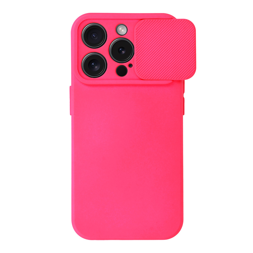 Kryt CamShield pro Apple iPhone 15 Pro Max , barva růžová