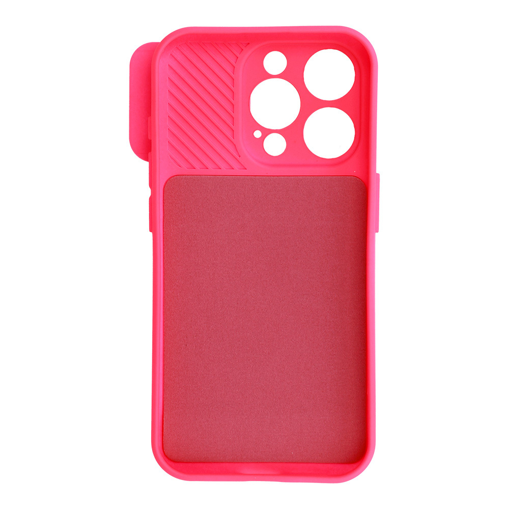 Kryt CamShield pro Apple iPhone 15 Pro Max , barva růžová
