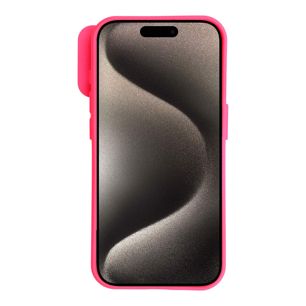 Kryt CamShield pro Apple iPhone 15 Pro Max , barva růžová
