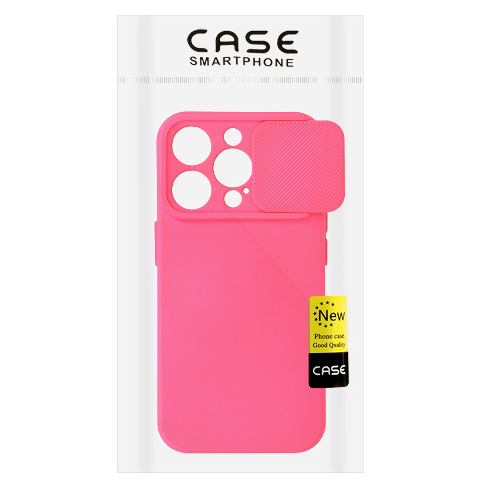 Kryt CamShield pro Apple iPhone 15 Pro Max , barva růžová