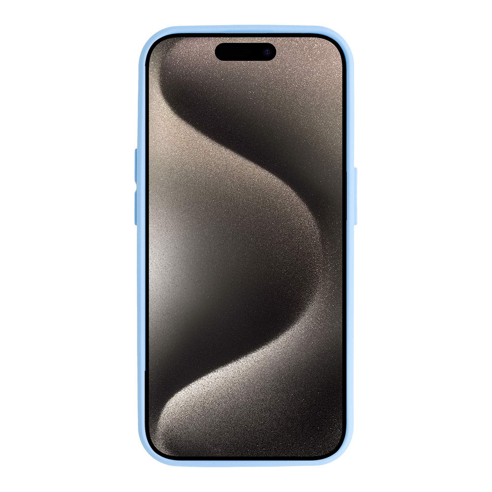 Kryt CamShield pro Apple iPhone 15 Pro Max , barva světle modrá